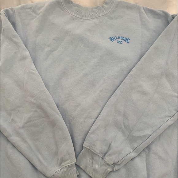 Billabong Tops - Billabong Crewneck Light Blue